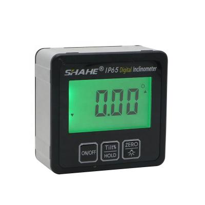 China Mini Aluminum Fence Protractor Portable Digital Inclinometer with Magnet Digital Level Box with Magnets Base Angle Digital Level for sale