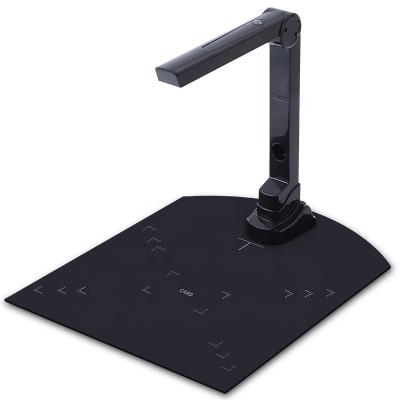 China 8MP Usb Document Camera Lightweight High Speed ​​Portable A4 Document Scanner For Office Book Plastic Scanner Hot Selling Lightweight A4 Size for sale