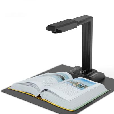 China 20MP A3 School Book Document Camera Educational Portable Flattening Video Scanner For Distance Education for sale