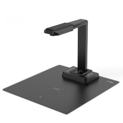 China School A3 20 Mega Pixels Portable Multi-Language Document Camera Scanner Flatten Fixed Focus Book Scanner For Office Library for sale