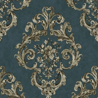 China 1.06m Width Modern PVC Wallpaper Decorative Wall Paper For Bedroom for sale