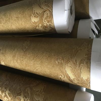 China Modern 1m wide vinyl wallpaper coated wallpaper home decoration for sale