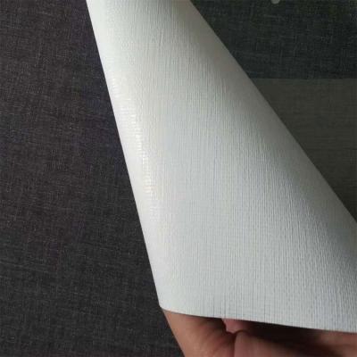 China Wholesale Modern Style Fire Retardant Hotel Used Wallpaper Backed By Fire Retardant Vinyl Fabric for sale