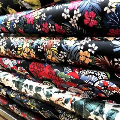 China Sustainable Cotton Print Fabric for sale