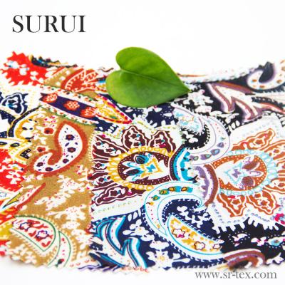 China Cheap Price Tear-Resistant Custom Design 100% Cotton Poplin Printed Fabric In Bulk for sale