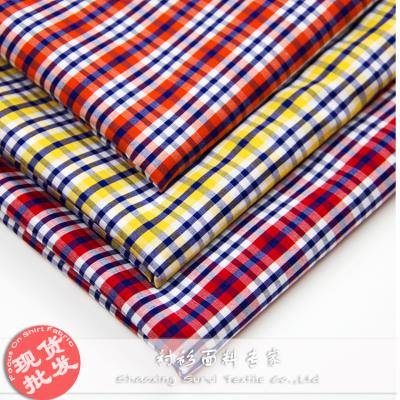 China High Density 100% Canvas Shirting Fabric Anti-Static Wholesale Popular Cotton for sale