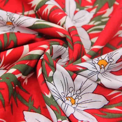 China Wholesale Super Soft Organic Printed Silk Fabric For Womens Clothing for sale