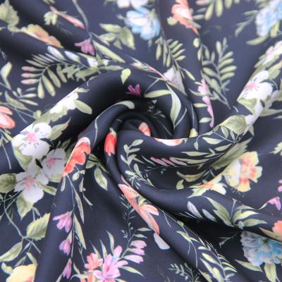 China China Manufacturer Production Anti Pill Digital Printed Silk Fabric For Scarf for sale