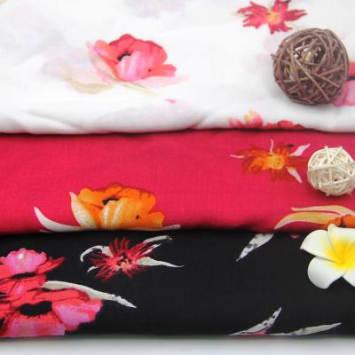 China Best Selling Anti Pill Cloth Printed Silk Fabric For Scarf for sale