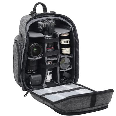 China Wholesale New Arrival Large Capacity Camera Backpack Stylish Easy Carrying Portable Fashionable Waterproof Backpack for sale