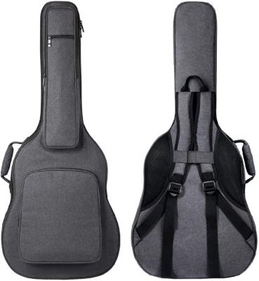 China Bass Guitar Case Customized High quality padding durable waterproof polyester guitar filter mount 41inch Bass Guitar Case with shoulder straps for sale