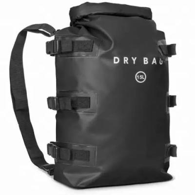 China Hot Factory Sale Dry Bag Cylinder Office Stuff Bag Waterproof Customize Style Outdoor Camping Beach Waterproof Hike Backpack for sale