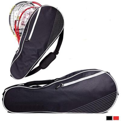 China Polyester Sports Hot Sale Waterproof Tennis Bags Badminton Thermal Racket Bag For Indoor Sports for sale