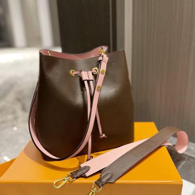 China Wholesale High Quality Luxury Designer Handbags Women Bucket Bags Fashion Ladies Famous Brands for sale