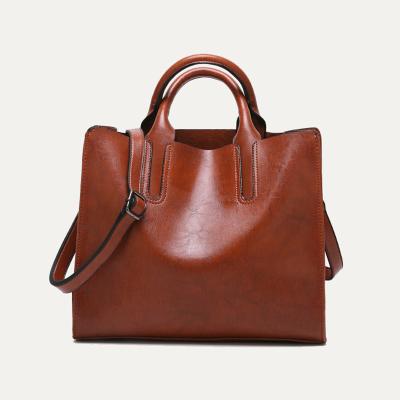 China Luxury Famous Brand Women's Designer Handbags Water Proof Women's Purse PU Leather Tote Bag for sale