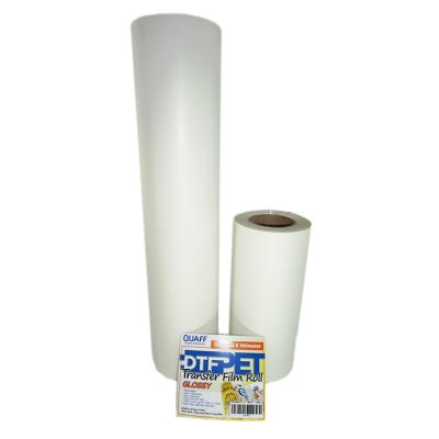 China High quality clothing cheap price heat transfer printing film PET transparent heat transfer film for sale