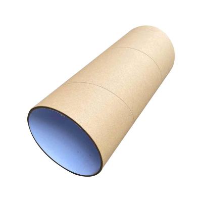 China Inner Diameter 15.3 Kraft Paper Tube Kraft Paper Yarn Compression Paper Tube Recyclable for sale