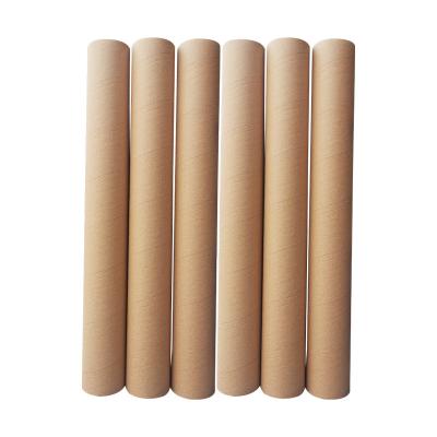 China Factory Direct Selling Recyclable Calligraphy And Painting Tube Packaging Paper Tube for sale