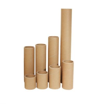 China Factory supply high quality biodegradable color direct paper tube outer packaging paper tube for sale