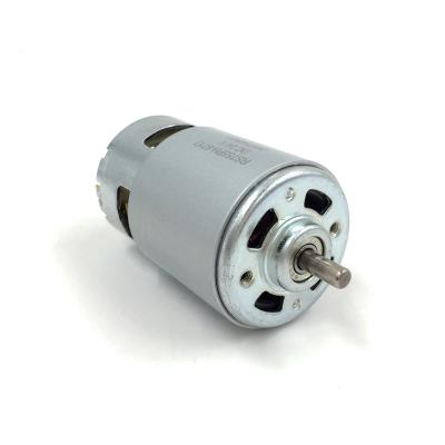 China 3000rpm Brushless Planetarische Dubbele Kogellager 24v 12v van de Toestelmotor Te koop