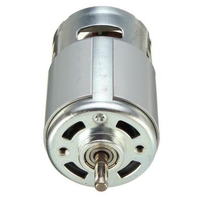 China Aangepaste 230v-Micro- gelijkstroom Borstelmotor 15000rpm voor Handmixer Te koop