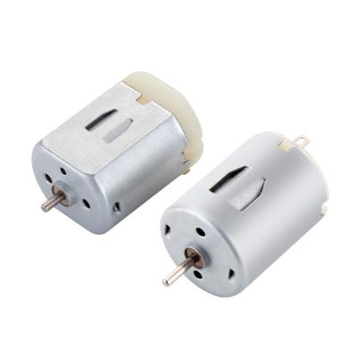 China Customized R280 DC Brush Motor 6v 12v Brushed Coreless Motor for sale