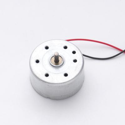 China 24mm 3V 1.5V Micro Geborstelde Gelijkstroom Motor 4000RPM voor Huistoepassing Te koop