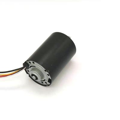 China 8mm Hoge snelheid van de Schacht de Elektrische Brushless gelijkstroom Motor met Terminals Te koop