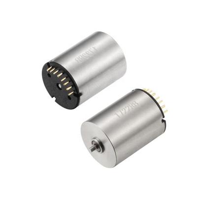 Κίνα μηχανή 17mm 12V Coreless BLDC μικροϋπολογιστής για τη μηχανή δερματοστιξιών Slotless προς πώληση