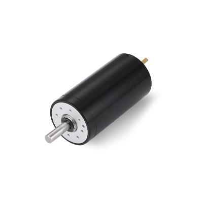 China 7mm Gebläse Coreless DC-Motor kundenspezifisches 24V 30V für elektrischen Golfball zu verkaufen