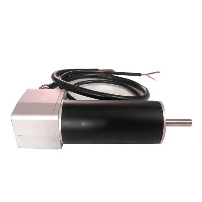 China 1000rpm Coreless drehmomentstarker Gang-Motor DC-Motor36v für drehende Satellitenschüssel zu verkaufen