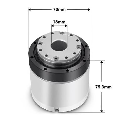 China Motor asincrónico armónico del motor 110V 220V del engranaje del alto esfuerzo de torsión en venta