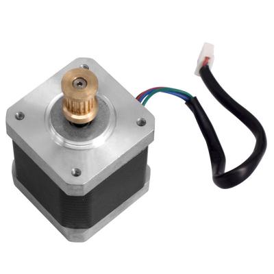 China Faradyi Custom 35W High Torque 24V 42 Mini Brushless Stepper Motor For 3D Printing Micro Full Step Drive Motor for sale