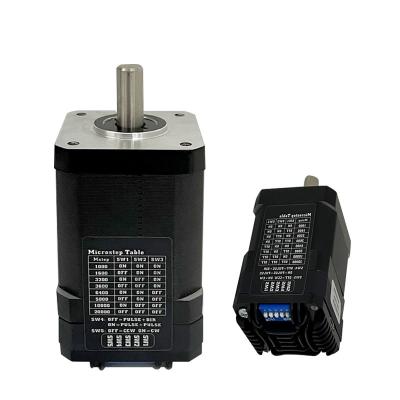 China Brushless Dc Servo Stepper Motor Voltage 110V For Cnc Robot for sale