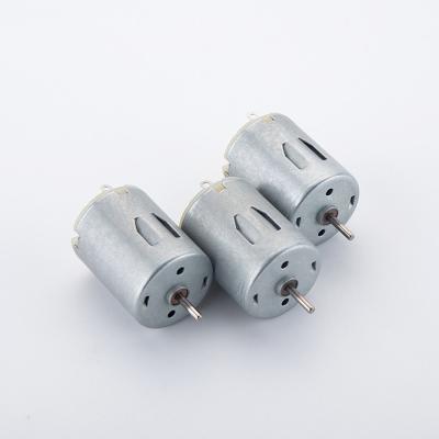 China Faradyi fertigte heißen Verkauf FR280 4.5V 7.2V 12V 75000RPM 150000RPM kleinen elektrischen Mikro-DC-Motor für Spielzeug/Haushaltsgerät besonders an zu verkaufen