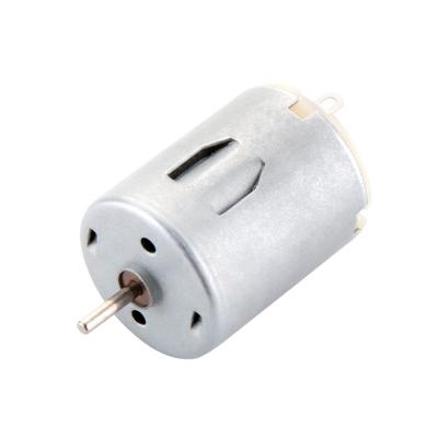 Cina Faradyi ha personalizzato 12V il motore ad alta velocità a magnete permanente di CC di vibrazione 280 per la sedia di massaggio in vendita