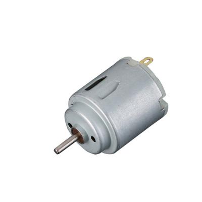 China 6V van de micro- de Borstelmotor Trillingsmotor Gelijkstroom voor Massager-Kanon Elektrische Ventilator Te koop