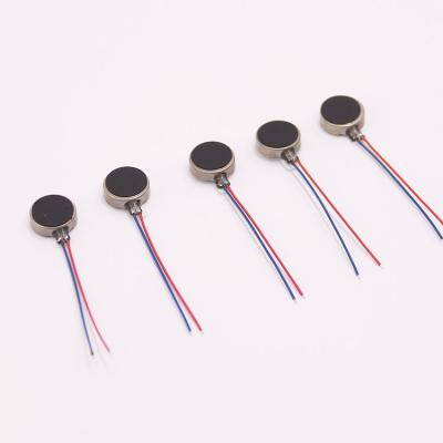 China De kleine Grootte van de Micro- Micro Vlakke Brushless gelijkstroom Trillingsmotor 1.5V 3V Te koop