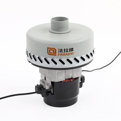 China Waterdichte Stofzuiger Motor Aangepaste 24V voor Vloergaszuiveraar Te koop