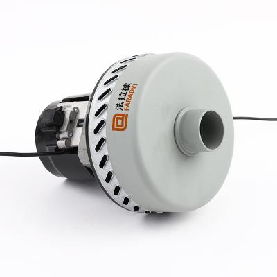 China Hoher schwanzloser DC-Motor der Strömungsgeschwindigkeits-24V drehmomentstark für Boden-Wäscher zu verkaufen