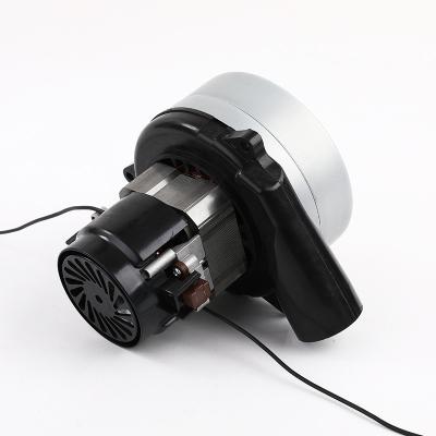 China El motor de alta presión modificado para requisitos particulares 24V 36V 110V 220V DC del aspirador mojado se seca en venta