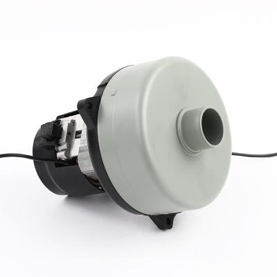 China 1000W droog Stofzuigermotor 60V voor Zaaimachinereinigingsmachine die wordt aangepast Te koop