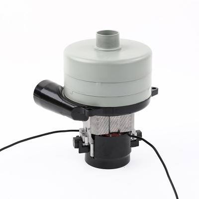 China OEM modificado para requisitos particulares tangencial sin cepillo del motor de vacío de 2000W 220V DC 24V DC en venta