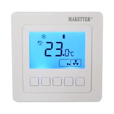 China MAKETTER Air Conditioner Core Parts 401 Years Quality Warranty Traditional Cooling System Parts Fan Coil Thermostat for sale