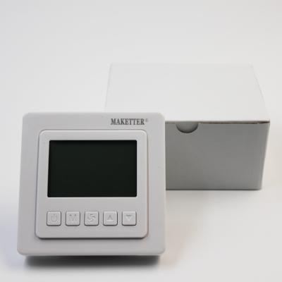 China Wholesale FCU Thermostats Hotel Room Temperature Controller Fan Coil Unit Wifi Outdoor Heating Thermostat for sale