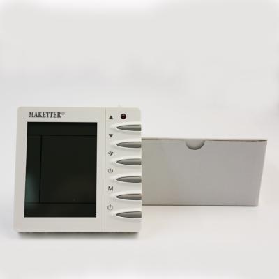 China Outdoor Large LCD Display Thermostat For Refrigerator Central Air Conditioning Thermostat For HVAC Wifi System Heating Thermostat for sale