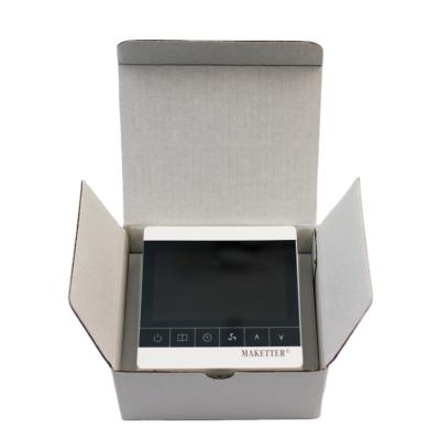 China Modern Adjustable LCD Digital NTC Thermistor Display Heating Thermostat for sale