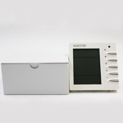 China Traditional Hotel Air Conditioner Parts Digital Display Central Heating Thermostat for sale