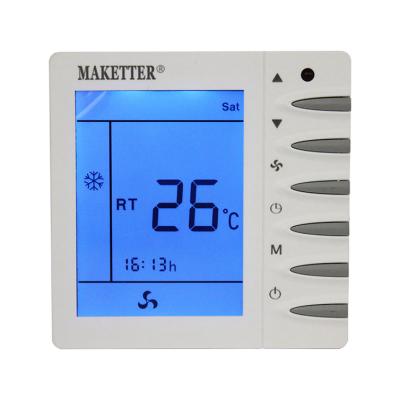 China Traditional Intelligent Central Air Conditioner Thermostat Led Indicator Room Thermostat for sale