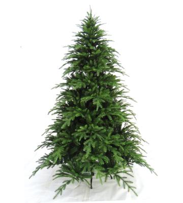 China PE PVC Factory Manufacture Luxury Cheap Artificial Christmas Tree for sale